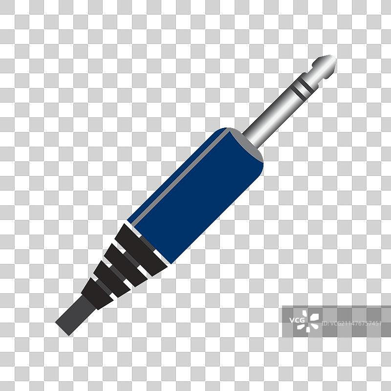 音频插孔图标图片素材