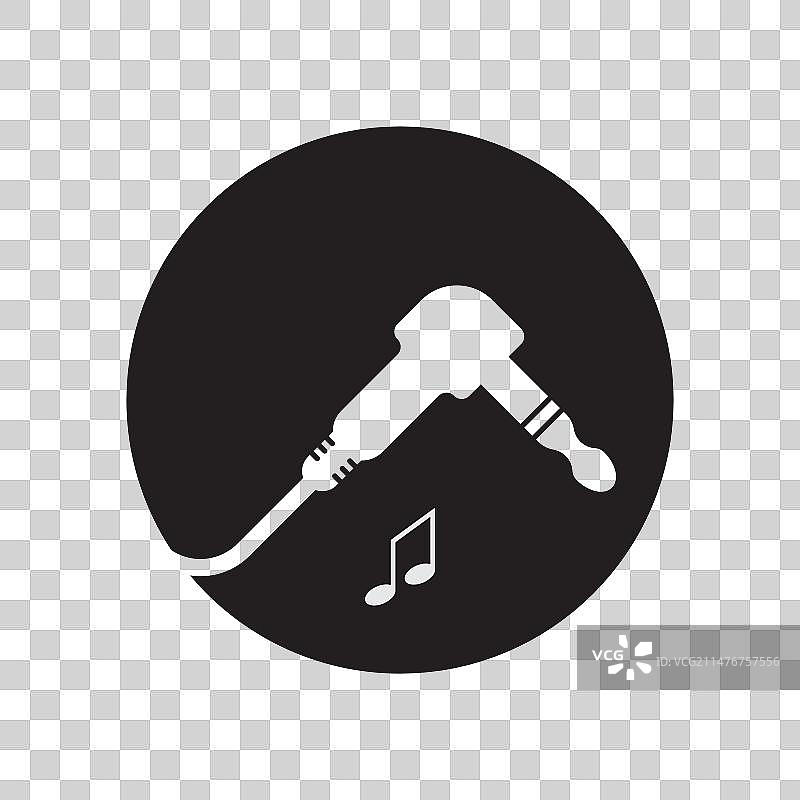 音频插孔图标图片素材