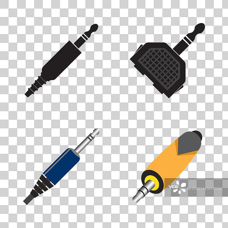 音频插孔图标图片素材