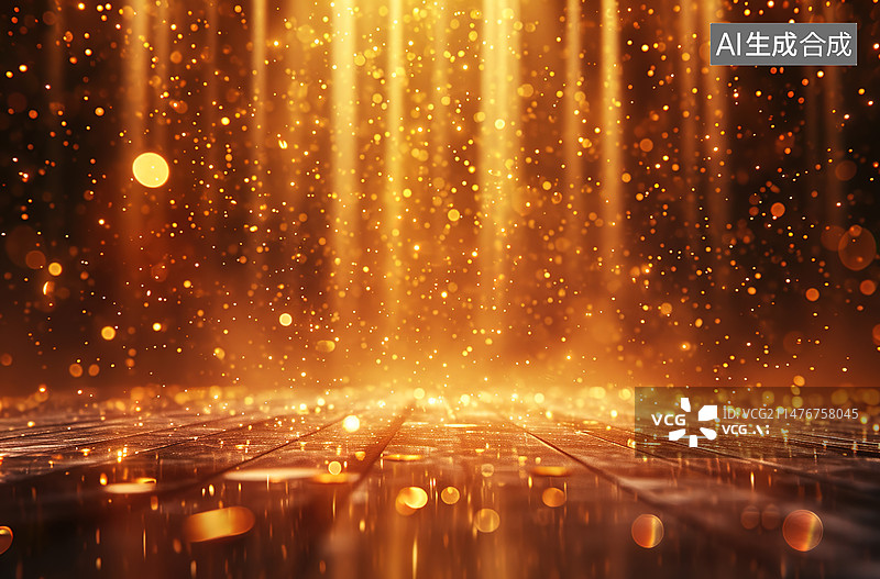 【AI数字艺术】洒金背景图片素材