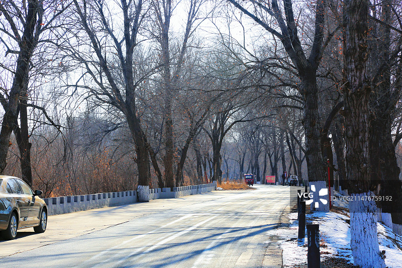 雄安新区雄县美景随拍图片素材