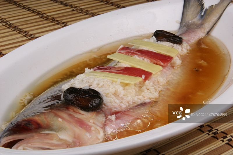 糟香大鲥鱼图片素材