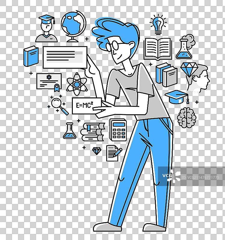 大学生教育图片素材