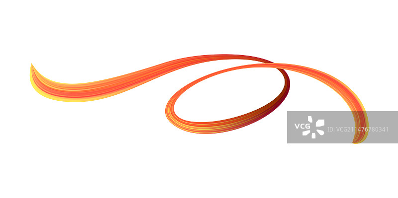 三维笔触渐变纹理笔刷图片素材