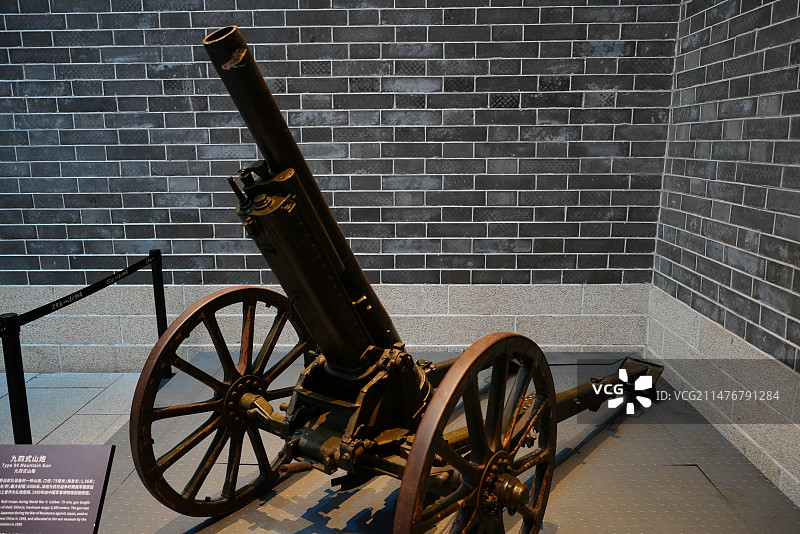 918历史博物馆展厅内文物图片素材