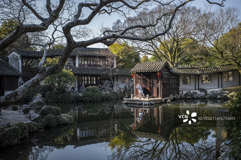 退思园图片素材