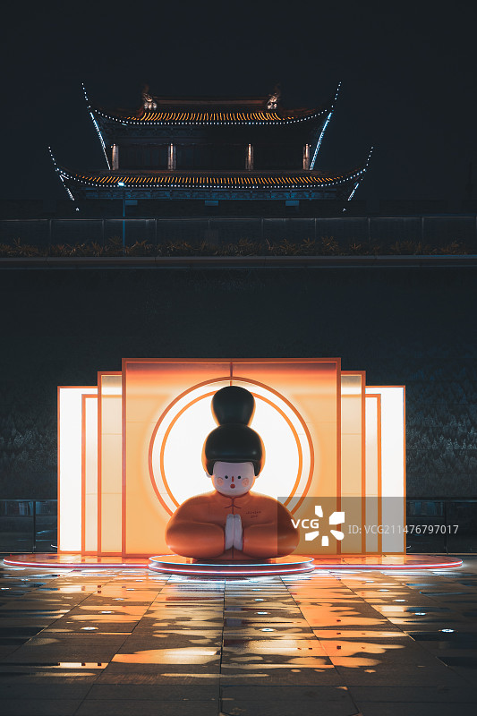 苏州仁恒仓街商业广场图片素材