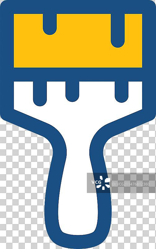 画笔图标图片素材