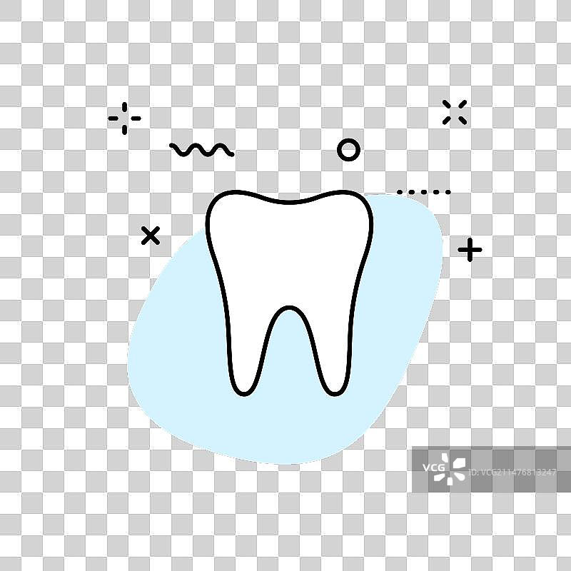 医疗健康线性风格Web图标图片素材