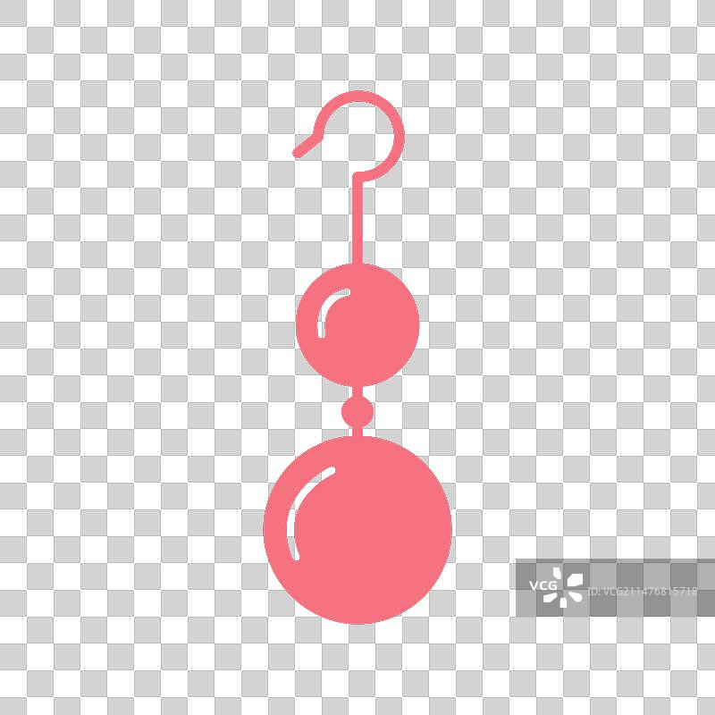 耳环图标标志图像图片素材