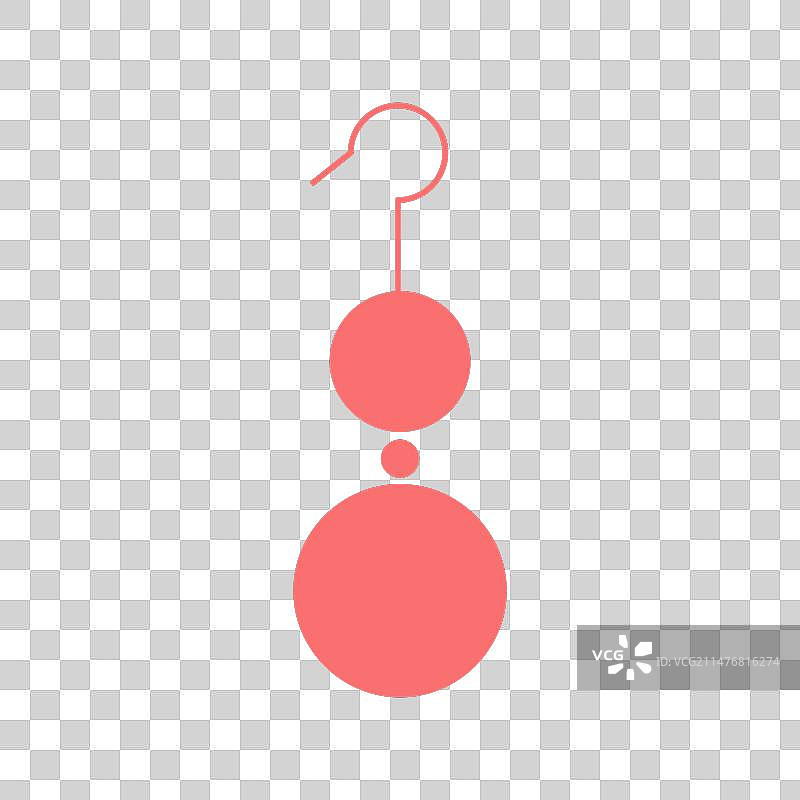 耳环图标标志图像图片素材