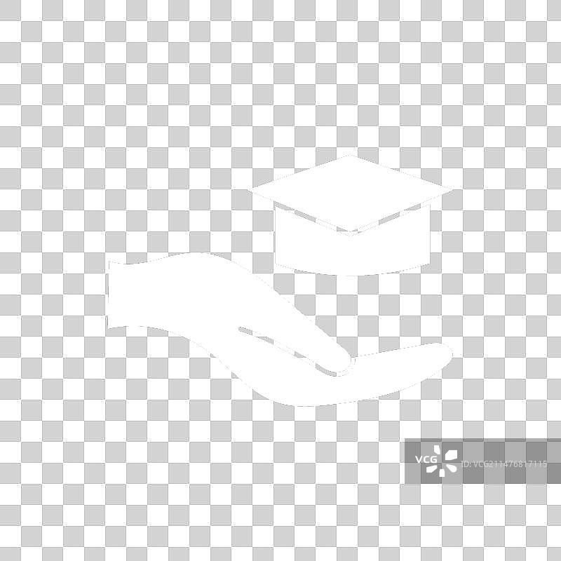 智能手部图标Logo图片素材