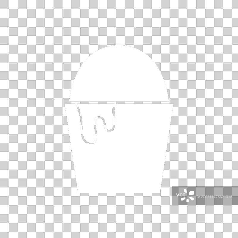 水桶图标Logo图片素材