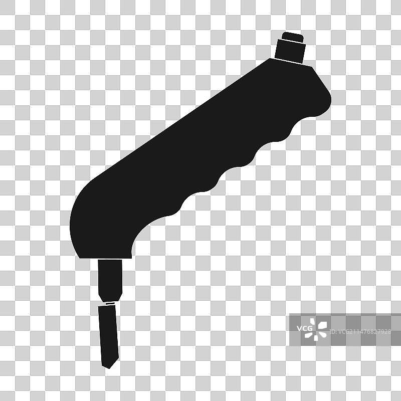 玻璃刀图标图片素材