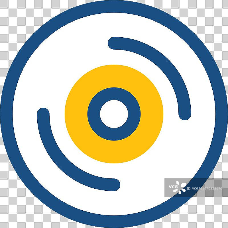 CD光盘图标图片素材