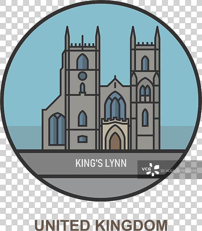 英国城市金斯林恩图片素材