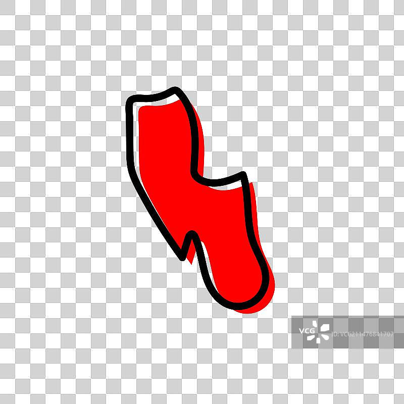 桑给巴尔坦桑尼亚中南部地区地图图片素材