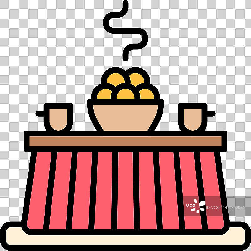 日式被炉图标新年相关图片素材