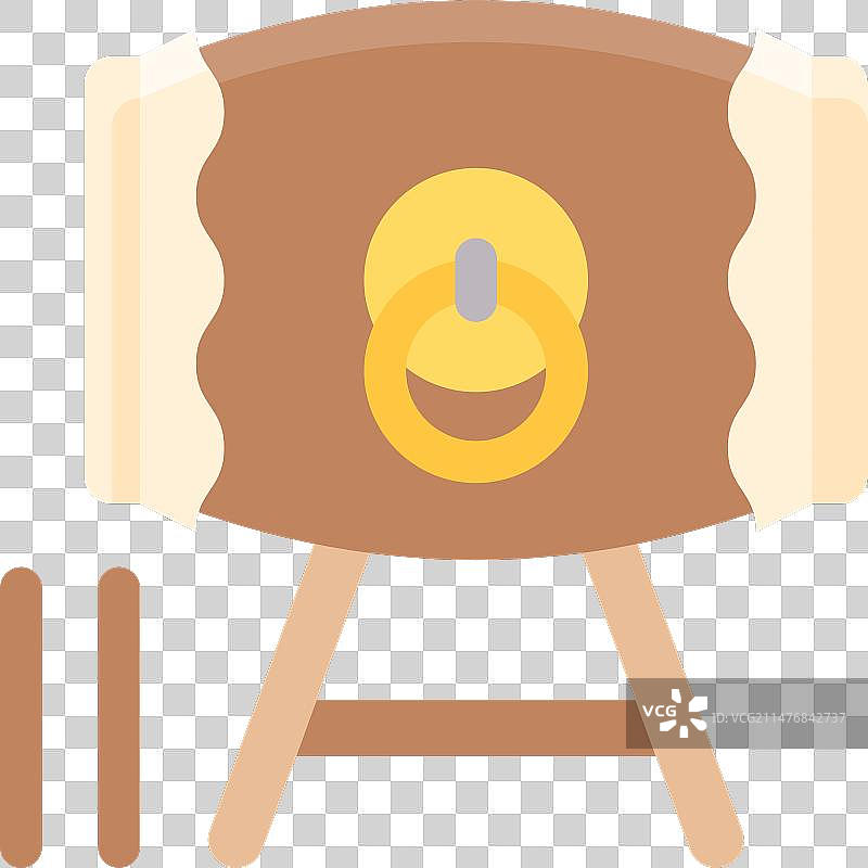 日本打击乐器图标图片素材