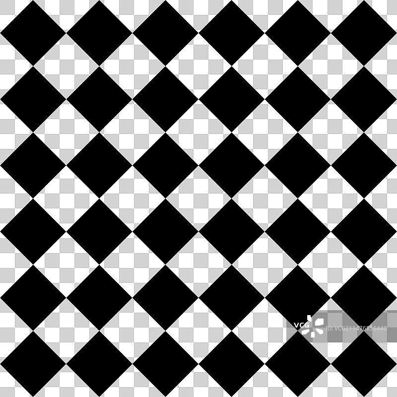 黑白方格瓷砖图案图片素材
