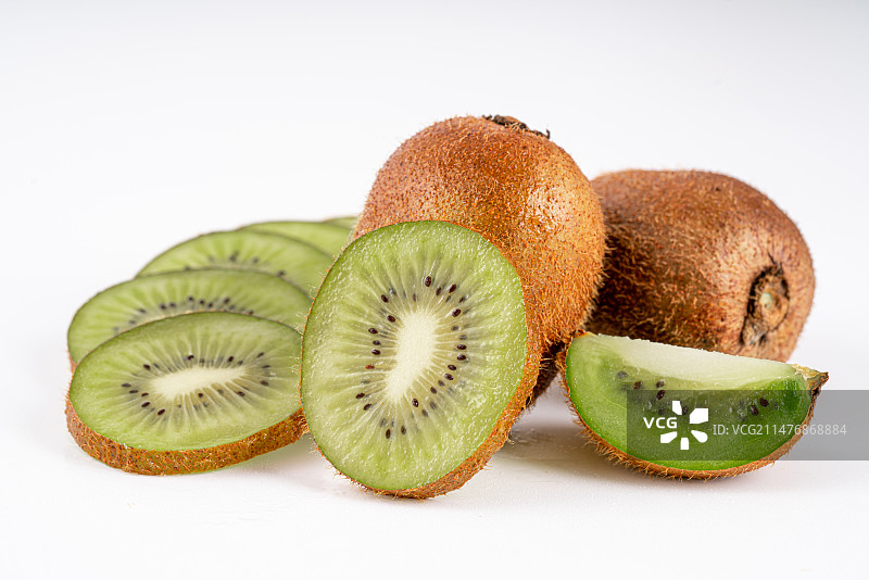 新鲜好吃的猕猴桃图片素材