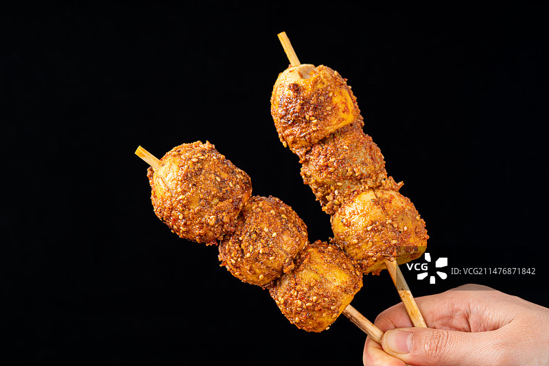 美味好吃的烤实蛋图片素材