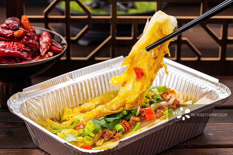 好吃的锡纸娃娃菜图片素材