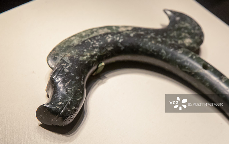 中国国家博物馆玉龙图片素材