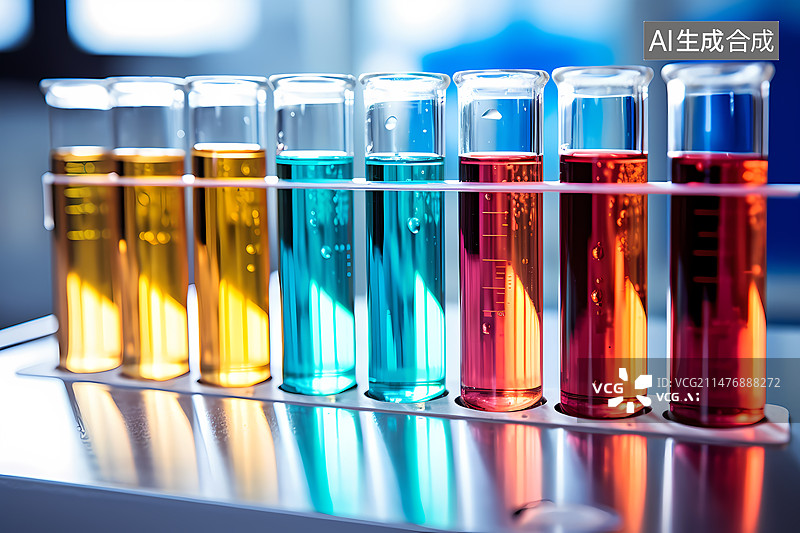 【AI数字艺术】培养皿试管图片素材