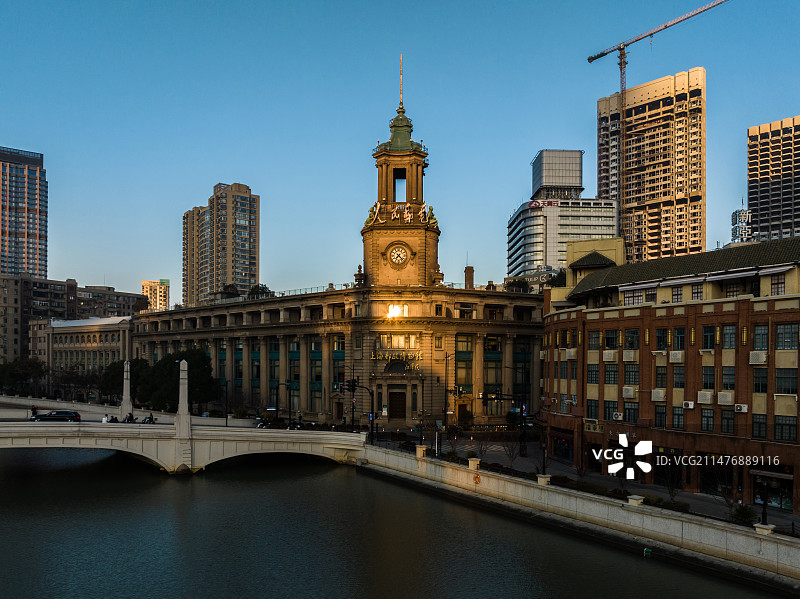 上海中国邮政博物馆图片素材