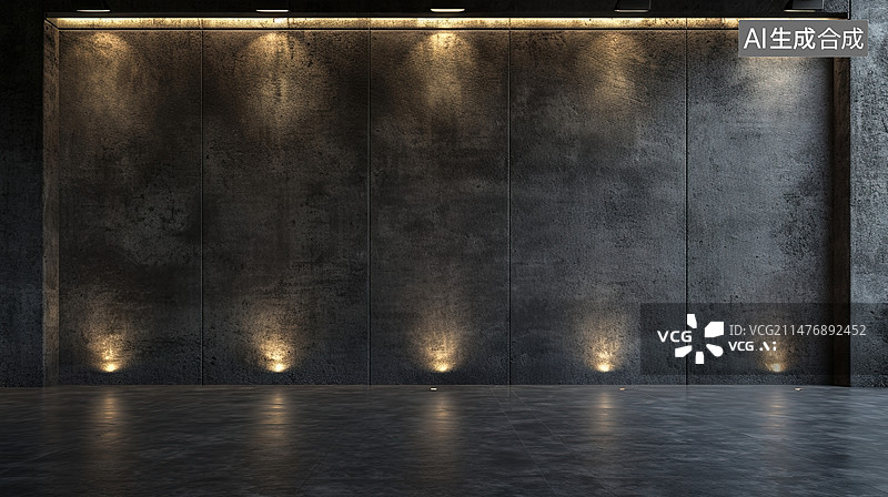【AI数字艺术】建筑背景墙图片素材