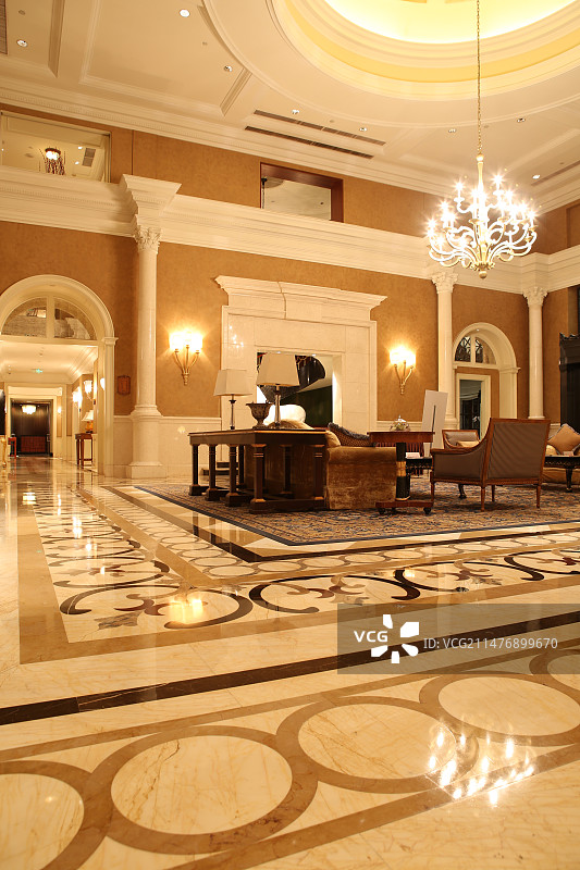 豪华酒店内部素材图片图片素材