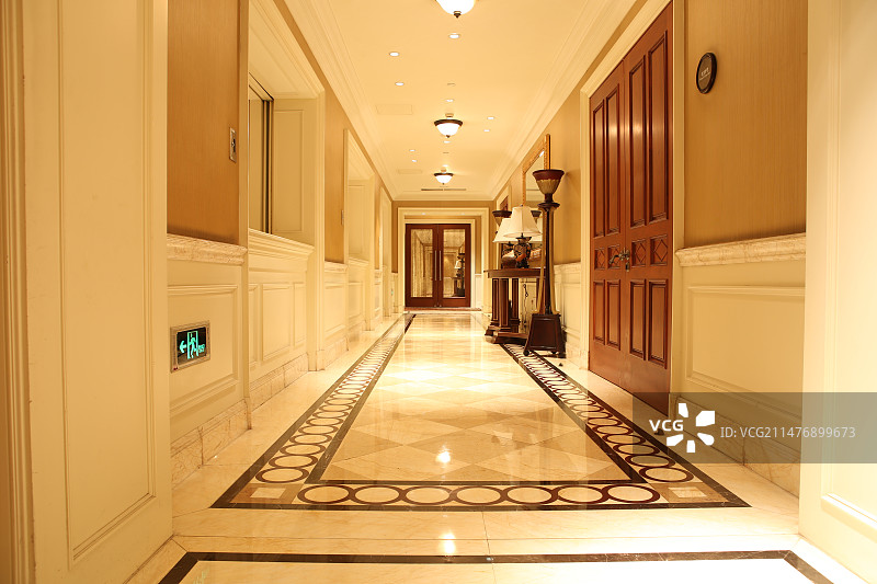 豪华酒店内部素材图片图片素材