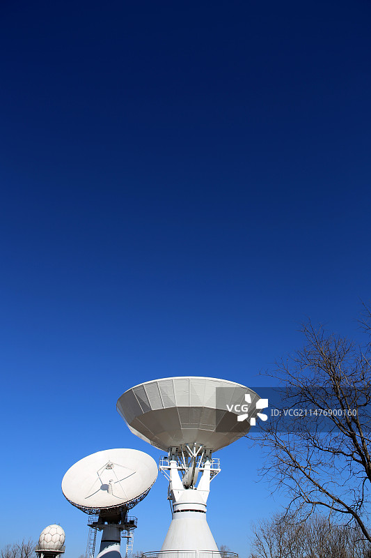 卫星天线射电望远镜素材图片素材