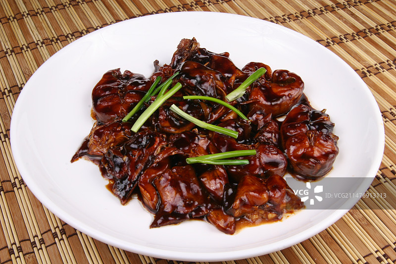 红烧鮰鱼图片素材