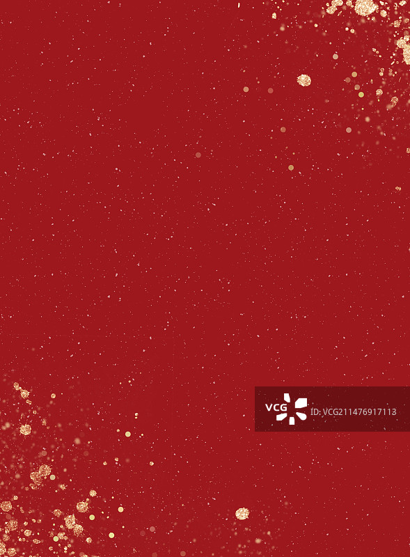 红色烫金新年背景图片素材