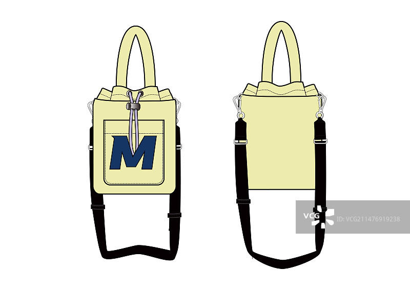 潮流包包款式图图片素材