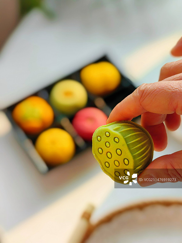 中式小茶点图片素材