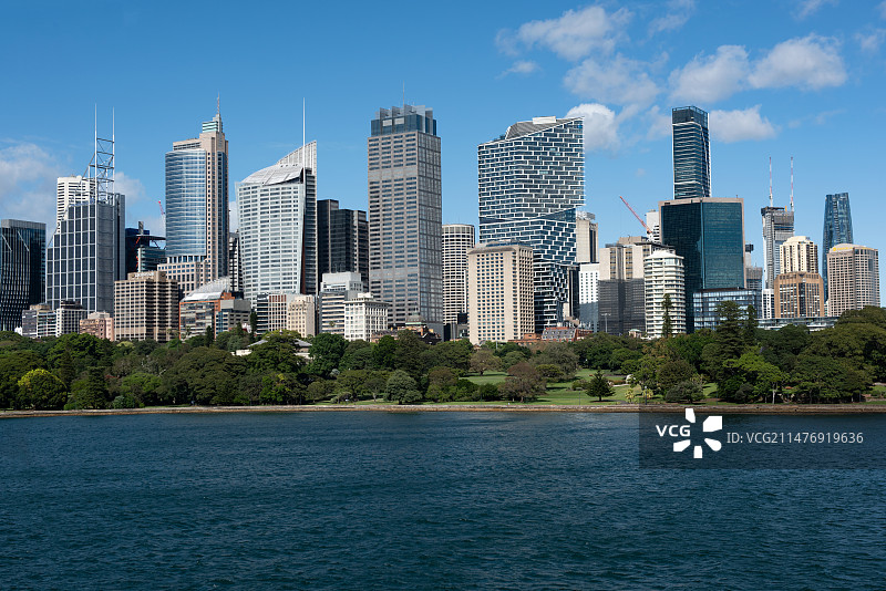 海滨城市风光图片素材