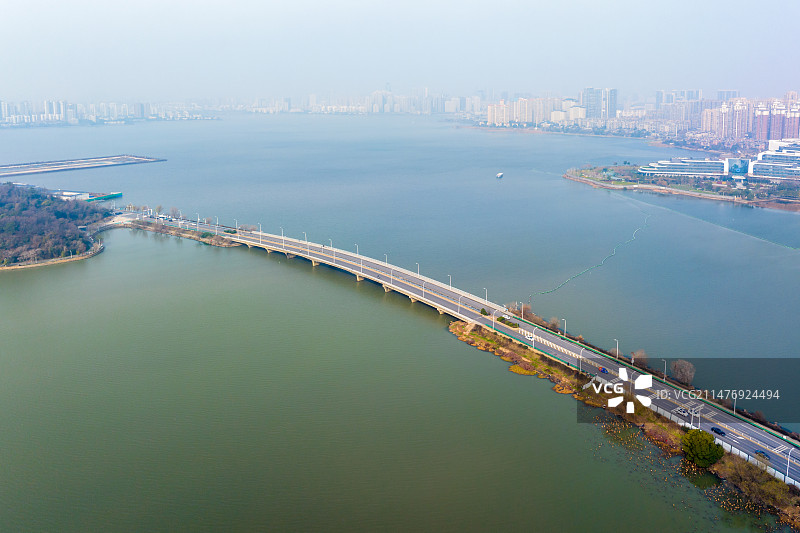 武汉南湖大桥图片素材
