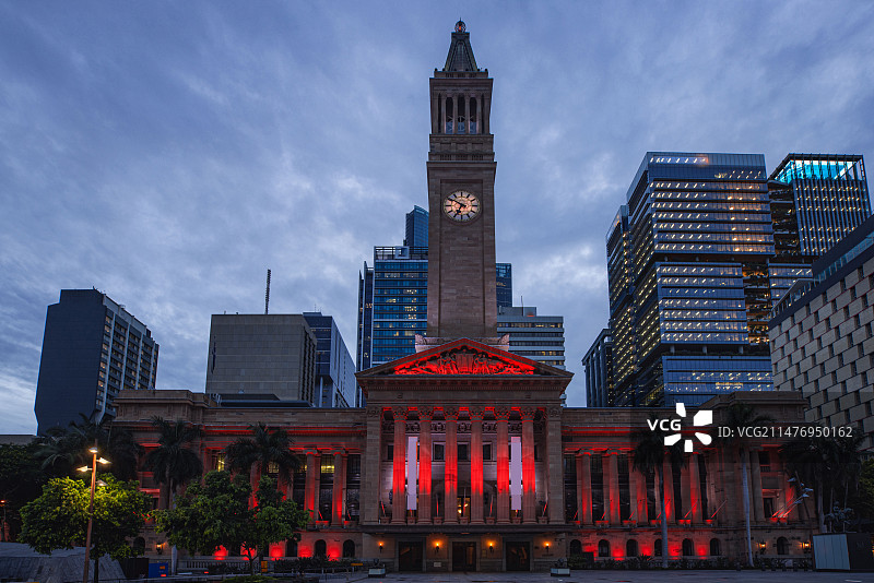 布里斯班市政厅图片素材