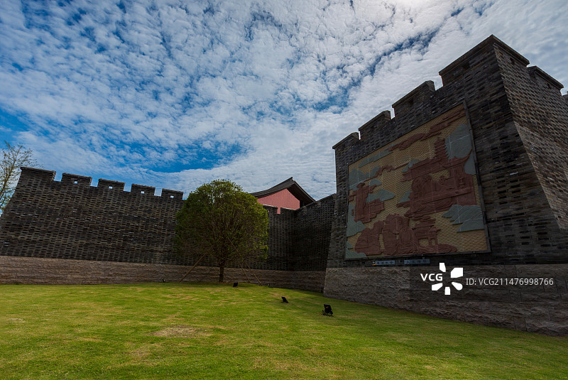 绍兴古城墙3图片素材