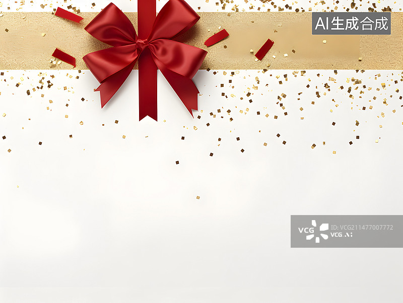 【AI数字艺术】蝴蝶结设计图片素材