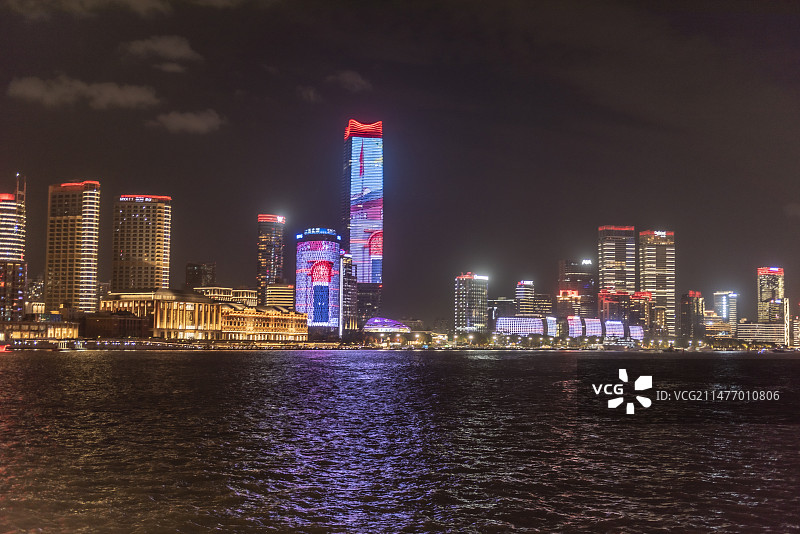 这里的夜景真诱人图片素材