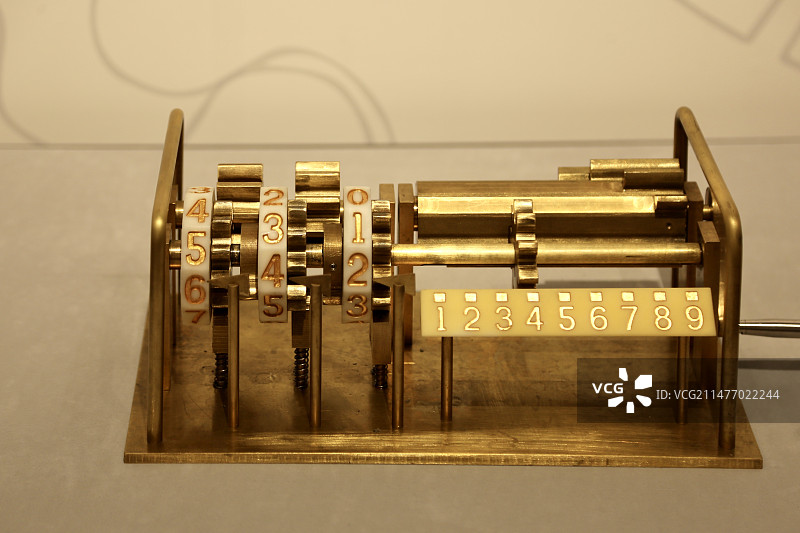 博物馆计算工具图片素材