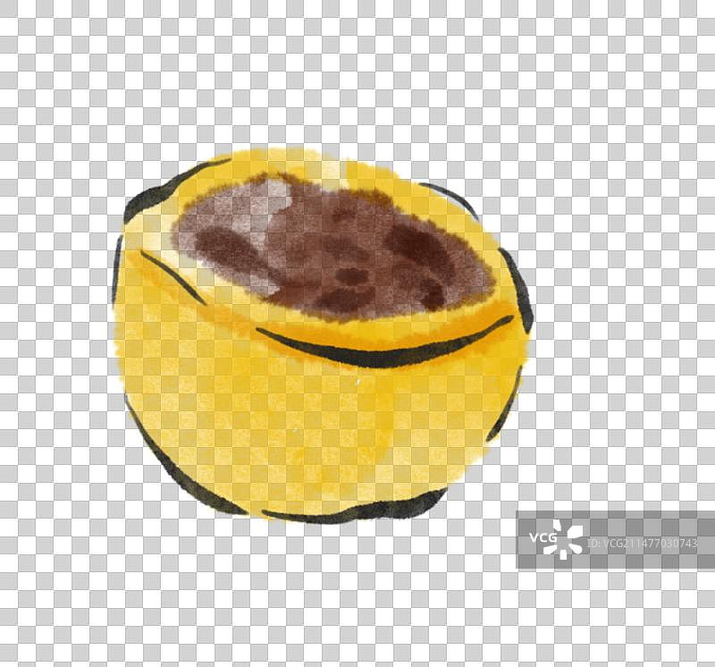 水墨风哈尔滨美食插画元素-粘豆包图片素材