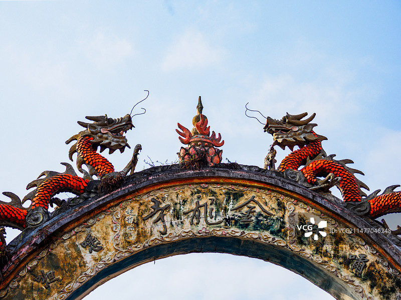 影像-金龙寺掠影图片素材