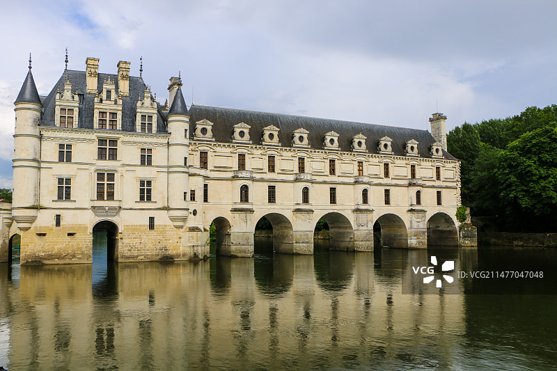 法国古堡图片素材