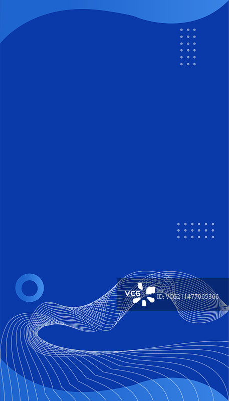 蓝色科技简约清新背景图片素材