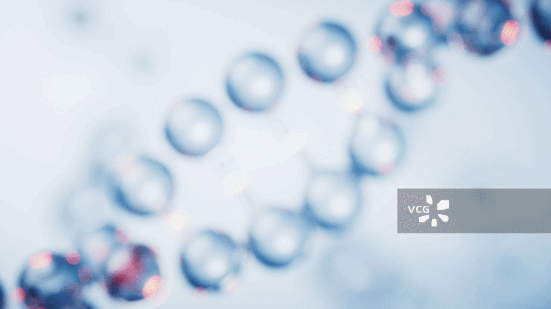 DNA与生物科技概念3D渲染图片素材